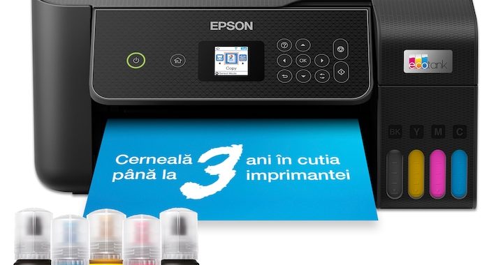 Multifuncțional inkjet color CISS Epson EcoTank L3280