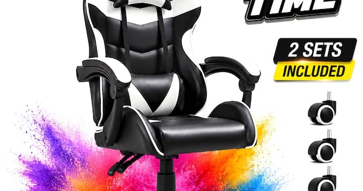 Scaun Gaming Ergonomic KD Home ShadowStrike GX1