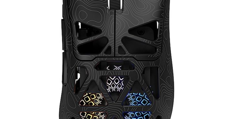 Mouse Gaming Profesional FURYCUBE G11, wireless și Bluetooth